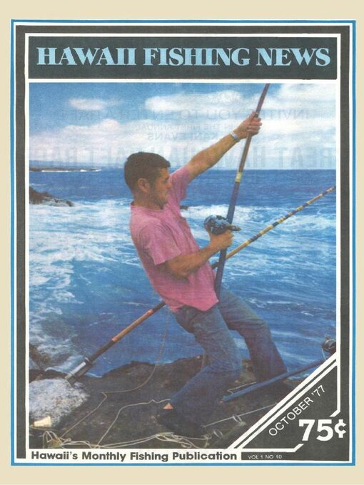 Title details for Hawaii Fishing News by Hawaii Fishing News, LLC - Available